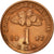 Coin, Malaysia, Sen, 1992, AU(50-53), Bronze Clad Steel, KM:49