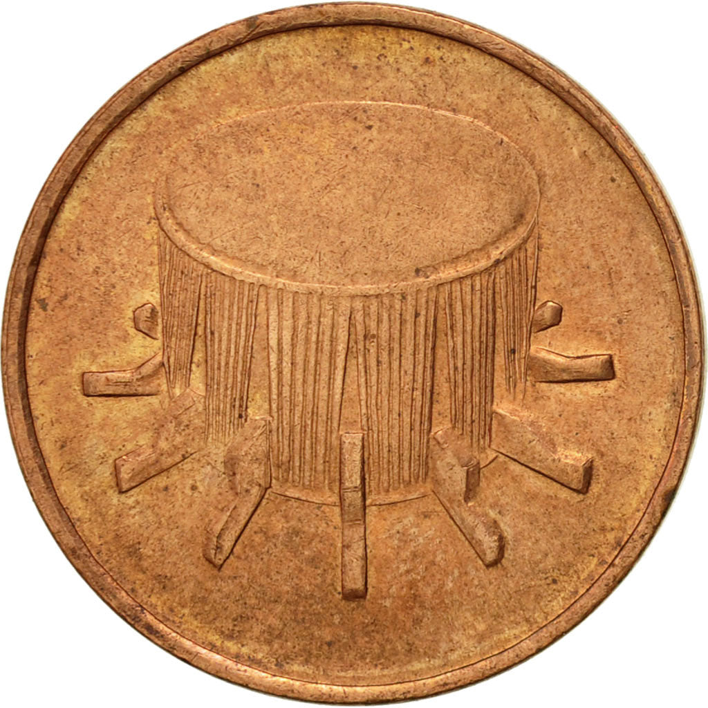 Monnaie, Malaysie, Sen, 1997, TTB+, Bronze Clad Steel, KM:49