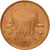 Moneta, Malezja, Sen, 1997, AU(50-53), Brąz powlekany stalą, KM:49