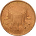 Coin, Malaysia, Sen, 1997, AU(50-53), Bronze Clad Steel, KM:49