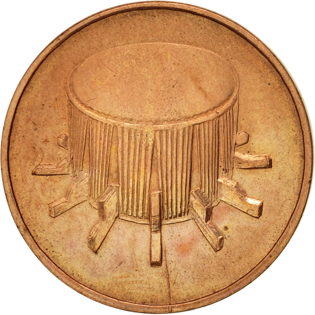Coin, Malaysia, Sen, 1991, AU(50-53), Bronze Clad Steel, KM:49