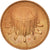 Moneta, Malesia, Sen, 1991, BB+, Acciaio ricoperto in bronzo, KM:49