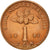 Coin, Malaysia, Sen, 1991, AU(50-53), Bronze Clad Steel, KM:49