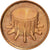 Moneta, Malezja, Sen, 1990, AU(50-53), Brąz powlekany stalą, KM:49