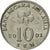 Moneta, Malezja, 10 Sen, 2001, AU(50-53), Miedź-Nikiel, KM:51