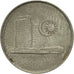 Coin, Malaysia, 5 Sen, 1982, Franklin Mint, AU(55-58), Copper-nickel, KM:2