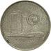 Monnaie, Malaysie, 5 Sen, 1982, Franklin Mint, SUP, Copper-nickel, KM:2