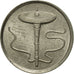 Coin, Malaysia, 5 Sen, 1993, AU(55-58), Copper-nickel, KM:50