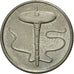 Moneta, Malezja, 5 Sen, 1995, AU(55-58), Miedź-Nikiel, KM:50