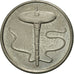 Coin, Malaysia, 5 Sen, 1995, AU(55-58), Copper-nickel, KM:50