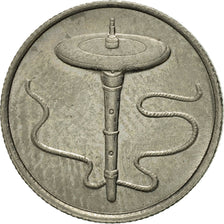 Coin, Malaysia, 5 Sen, 1990, AU(55-58), Copper-nickel, KM:50