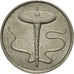 Coin, Malaysia, 5 Sen, 1990, AU(55-58), Copper-nickel, KM:50