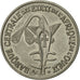 Münze, West African States, 50 Francs, 1972, Paris, SS+, Copper-nickel, KM:6