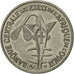 Coin, West African States, 50 Francs, 1972, Paris, AU(50-53), Copper-nickel