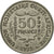 Moneda, Estados del África Occidental, 50 Francs, 1972, Paris, MBC+, Cobre -