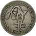 Coin, West African States, 50 Francs, 1984, Paris, AU(50-53), Copper-nickel