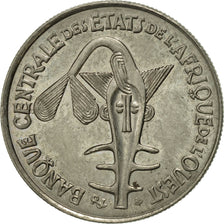 West African States, 50 Francs, 1995, Paris, TTB+, Copper-nickel, KM:6