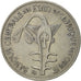 Moneta, Stati dell'Africa occidentale, 100 Francs, 1976, Paris, BB+, Nichel