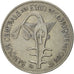 Coin, West African States, 100 Francs, 1976, Paris, AU(50-53), Nickel, KM:4