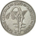 Coin, West African States, 100 Francs, 1975, Paris, AU(50-53), Nickel, KM:4