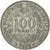 Moneda, Estados del África Occidental, 100 Francs, 1975, Paris, MBC+, Níquel