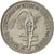 Moneda, Estados del África Occidental, 100 Francs, 1968, Paris, MBC+, Níquel