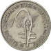 Moneta, Kraje Afryki Zachodniej, 100 Francs, 1968, Paris, AU(50-53), Nikiel