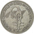 Moneda, Estados del África Occidental, 100 Francs, 1969, Paris, MBC+, Níquel