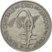 Coin, West African States, 100 Francs, 1969, Paris, AU(50-53), Nickel, KM:4
