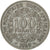 Moneda, Estados del África Occidental, 100 Francs, 1969, Paris, MBC+, Níquel