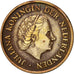 Coin, Netherlands, Juliana, 5 Cents, 1951, EF(40-45), Bronze, KM:181
