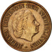 Coin, Netherlands, Juliana, 5 Cents, 1969, EF(40-45), Bronze, KM:181