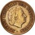 Coin, Netherlands, Juliana, 5 Cents, 1965, EF(40-45), Bronze, KM:181
