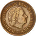 Coin, Netherlands, Juliana, 5 Cents, 1970, EF(40-45), Bronze, KM:181
