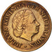 Coin, Netherlands, Juliana, 5 Cents, 1977, EF(40-45), Bronze, KM:181
