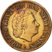 Coin, Netherlands, Juliana, 5 Cents, 1976, EF(40-45), Bronze, KM:181