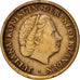 Coin, Netherlands, Juliana, Cent, 1955, EF(40-45), Bronze, KM:180