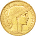 FRANCE, Marianne, 20 Francs, 1905, KM #847, AU(55-58), Gold, Gadoury #1064, 6.47