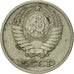 Moneta, Russia, 10 Kopeks, 1974, Saint-Petersburg, BB, Rame-nichel-zinco, KM:130