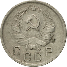 Rusia, 10 Kopeks, 1936, Saint-Petersburg, MBC+, Cobre - níquel, KM:102