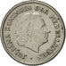 Coin, Netherlands, Juliana, 10 Cents, 1950, AU(55-58), Nickel, KM:182