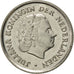 Coin, Netherlands, Juliana, 10 Cents, 1971, AU(55-58), Nickel, KM:182