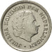 Moneta, Holandia, Juliana, 10 Cents, 1974, AU(55-58), Nikiel, KM:182