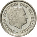 Coin, Netherlands, Juliana, 10 Cents, 1972, AU(55-58), Nickel, KM:182