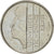 Coin, Netherlands, Beatrix, 10 Cents, 1986, AU(55-58), Nickel, KM:203