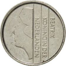 Paesi Bassi, Beatrix, 10 Cents, 1982, SPL-, Nichel, KM:203