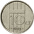 Moneda, Países Bajos, Beatrix, 10 Cents, 1983, EBC, Níquel, KM:203