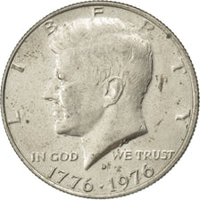 UNITED STATES, Kennedy Half Dollar, Half Dollar, 1976, U.S. Mint, KM #205,...