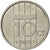 Monnaie, Pays-Bas, Beatrix, 10 Cents, 1993, SUP, Nickel, KM:203