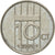 Moneda, Países Bajos, Beatrix, 10 Cents, 1991, EBC, Níquel, KM:203